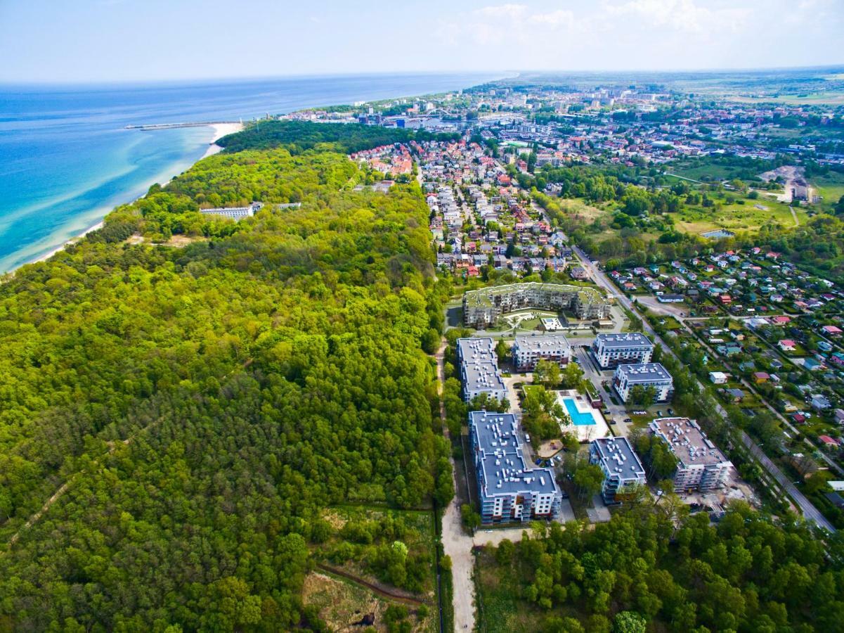 Wolski Apartments - Polanki Park 303 Kołobrzeg Kültér fotó