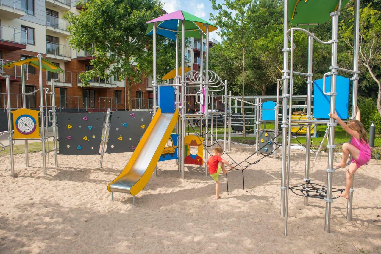 Wolski Apartments - Polanki Park 303 Kołobrzeg Kültér fotó