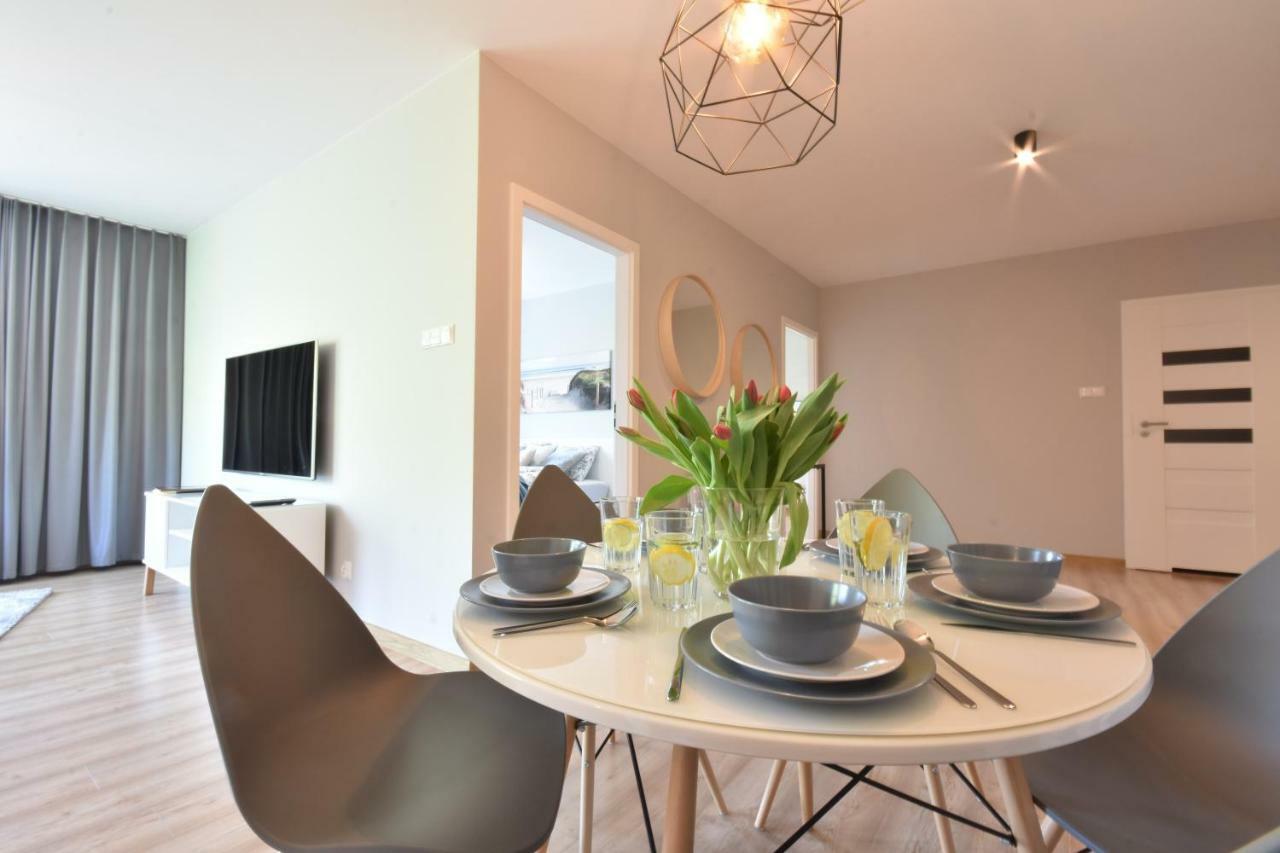 Wolski Apartments - Polanki Park 303 Kołobrzeg Kültér fotó